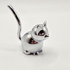 Umbra Zoola Cat Ring Holder Chrome Japan‎